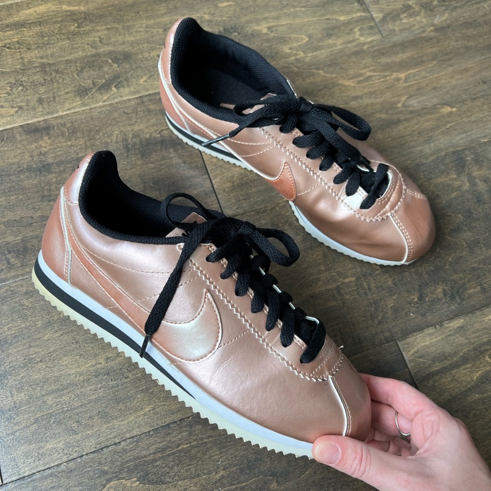 Women’s Nike Classic Cortez | Rose Gold | US 7.5